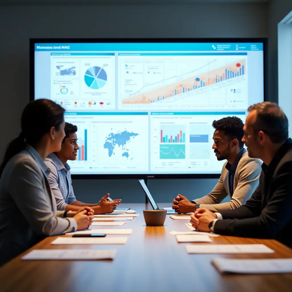 Monitor showing Java programming and SEO analytics code for comprehensive SEO services