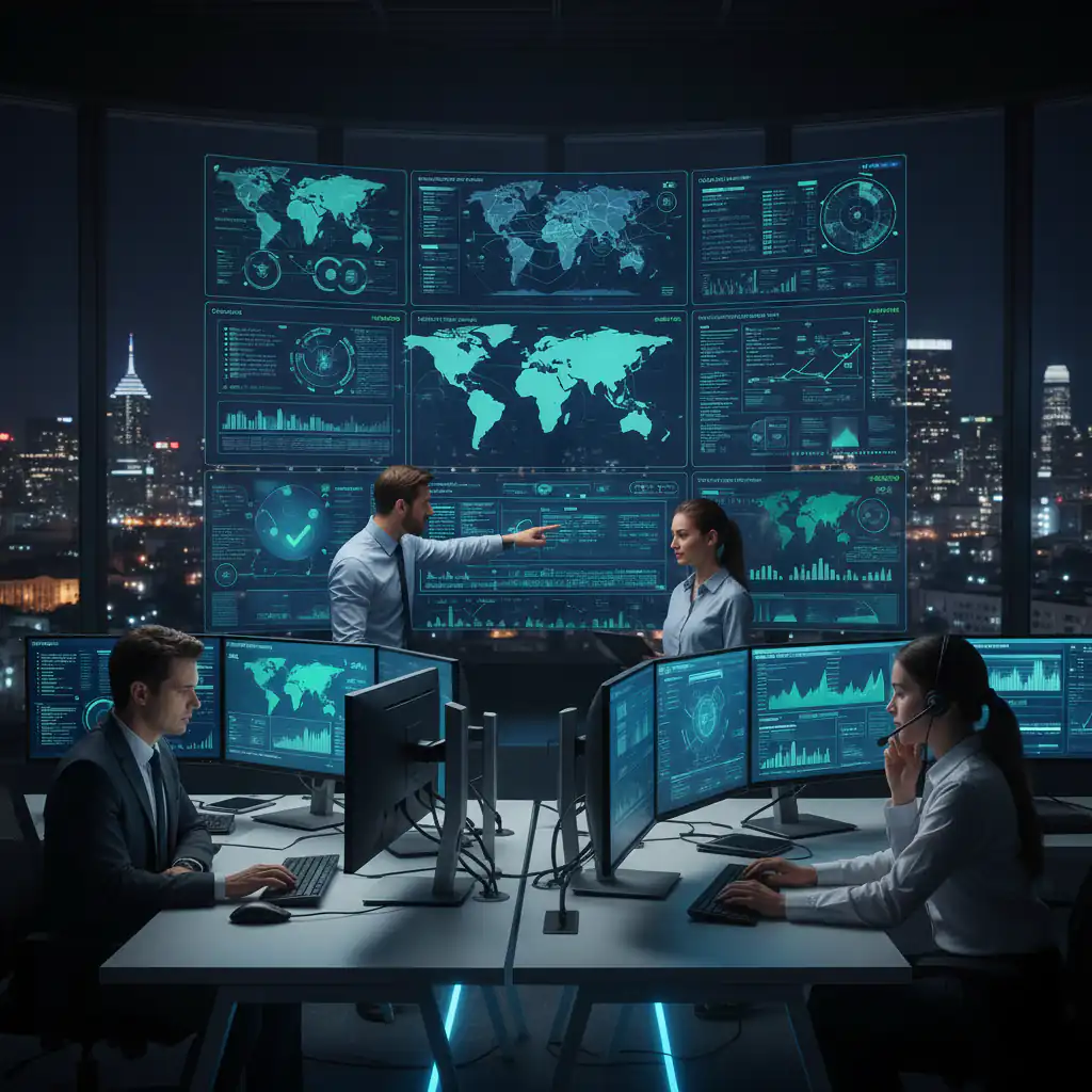 Managed IT Services South Africa - monitoring, security, helpdesk